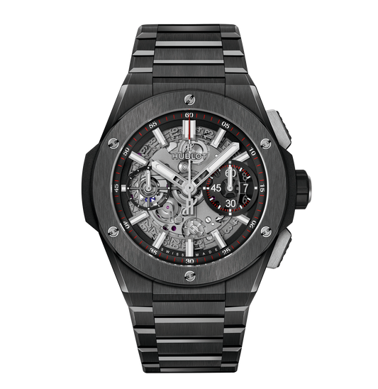 Hublot Big Bang Integrated Black Magic, 42mm with Ceramic Bracelet