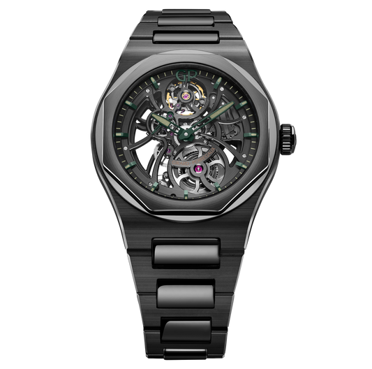 Girard-Perregaux Laureato Skeleton Aston Martin Edition with Ceramic Bracelet