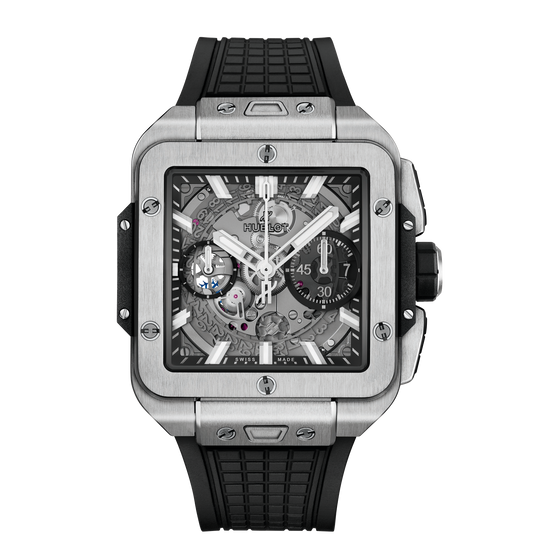 Hublot Square Bang Unico Titanium, 42mm with Sapphire Crystal Dial