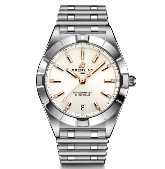 Breitling Chronomat 32 with 18K Red Gold