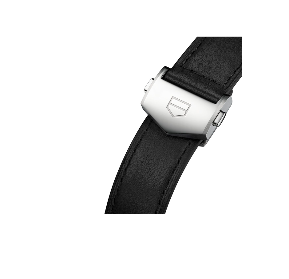 TAG Heuer Carrera Chronograph Watch with Black Dial