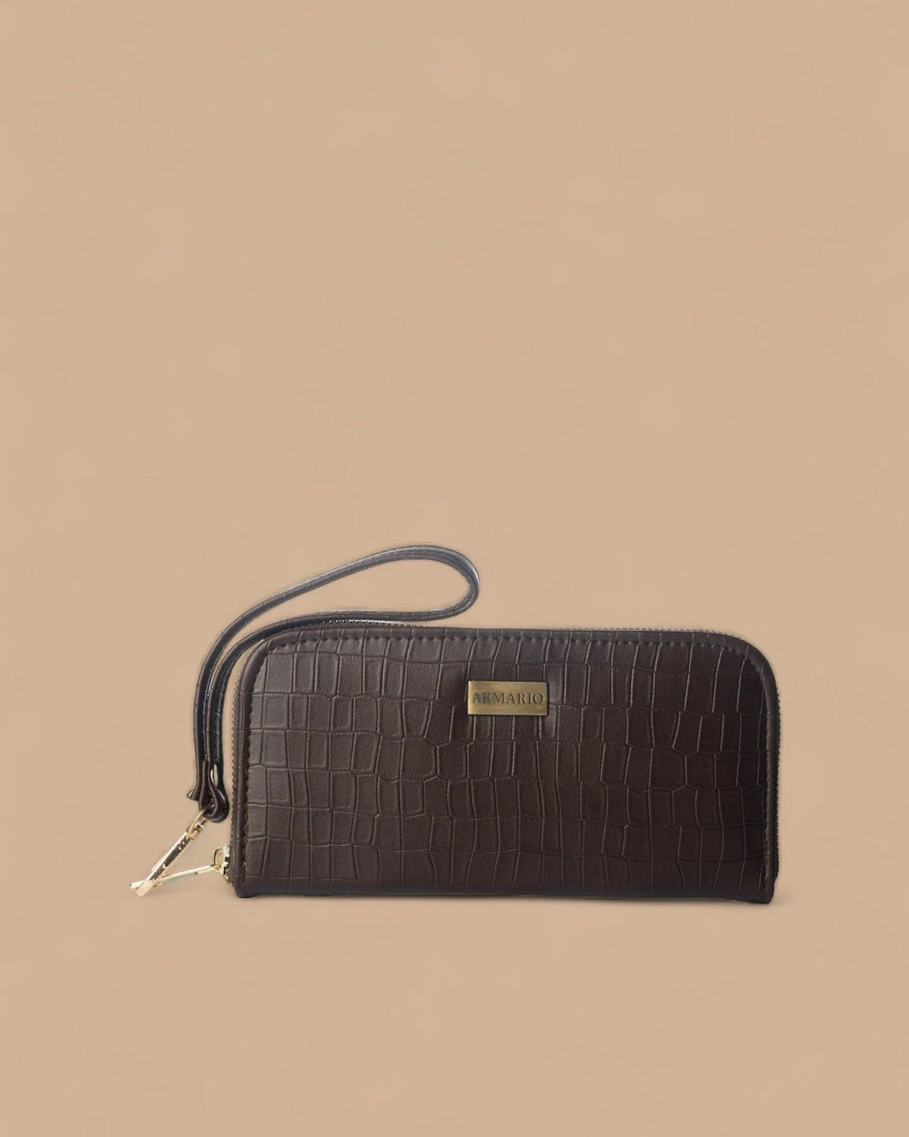 Women Wallet Clutch ( Chocolate Brown)