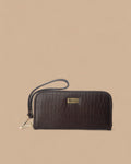 Women Wallet Clutch ( Chocolate Brown)