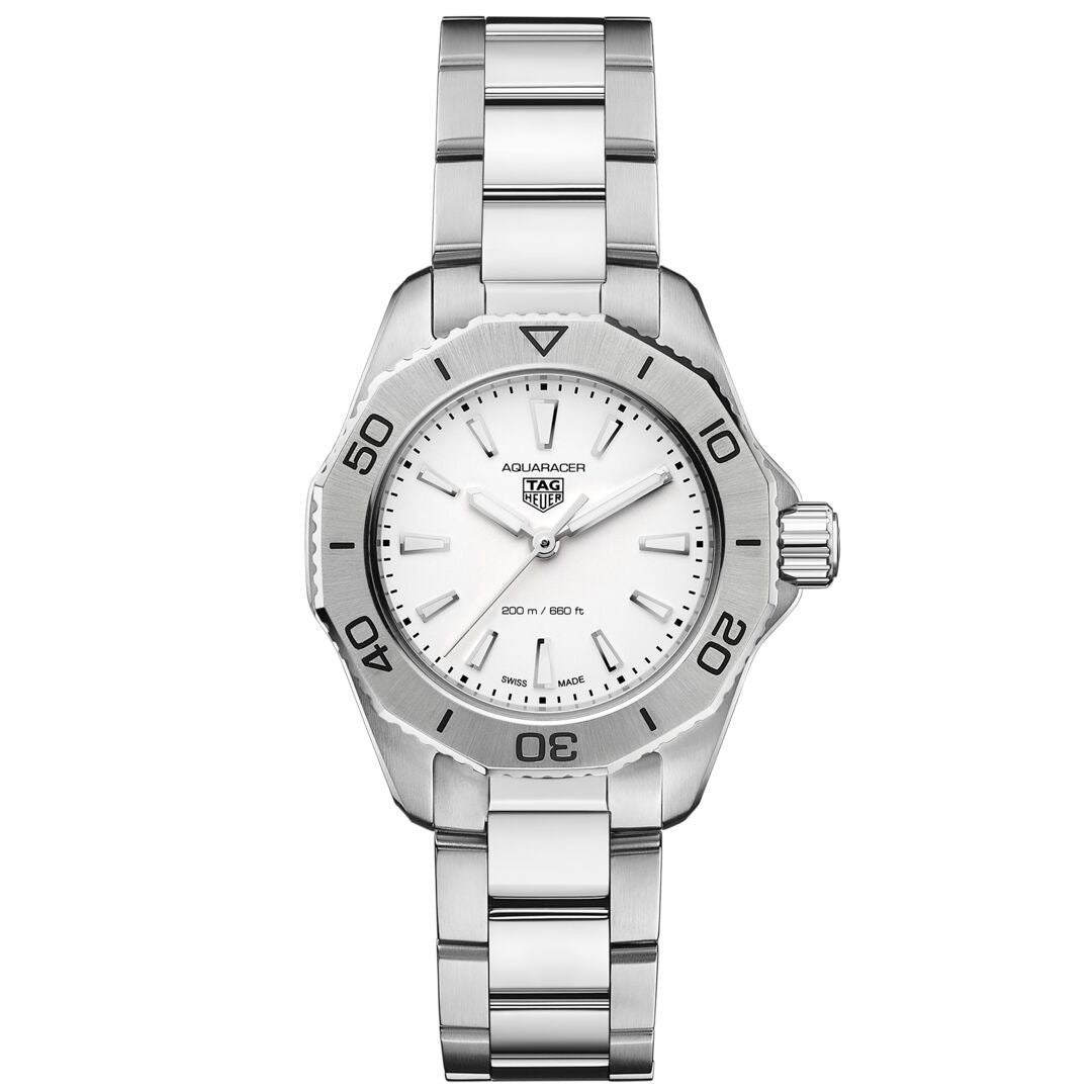 TAG Heuer Aquaracer Professional 200 with Silver Dial