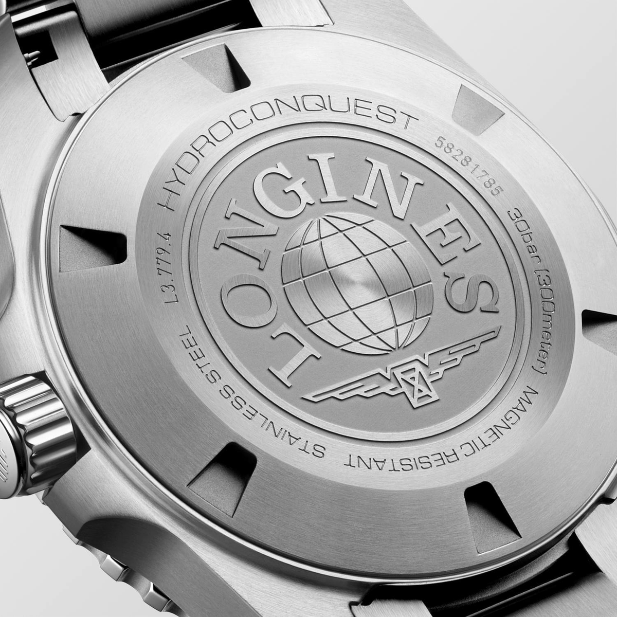 Longines Hydroconquest 39mm with Green Dial