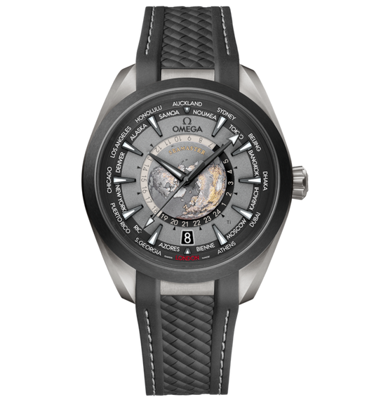OMEGA Seamaster Aqua Terra 150m, 43mm with Rubber Strap