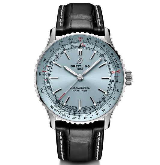 Breitling Navitimer Automatic 41 Watch with Ice Blue Dial