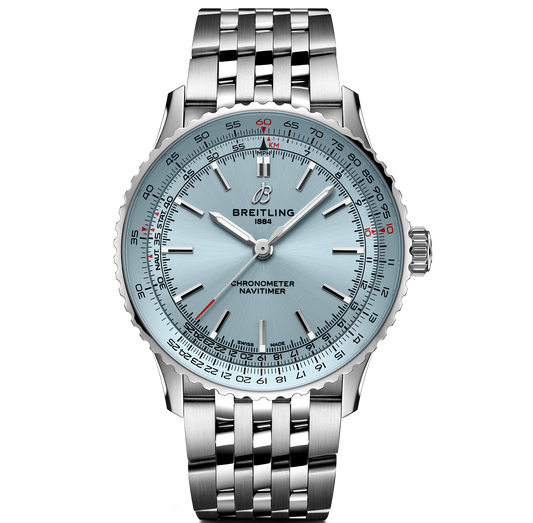 Breitling Navitimer Automatic 41 Watch with Stainless Steel Bracelet