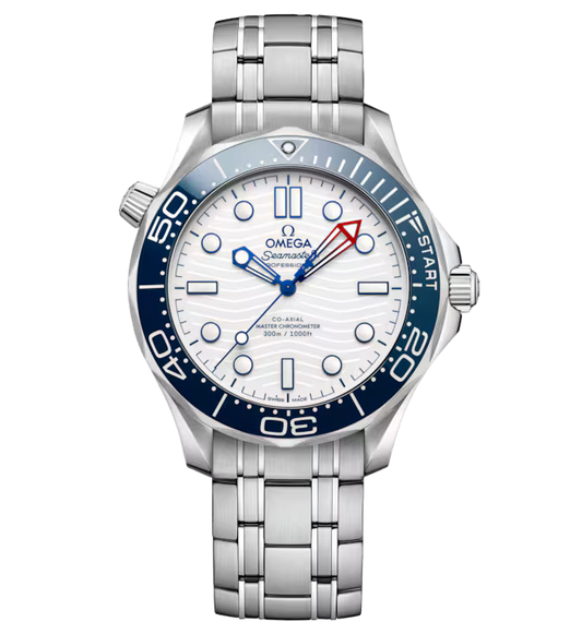 OMEGA Seamaster Diver 300m, 42mm with Stainless Steel Bracelet