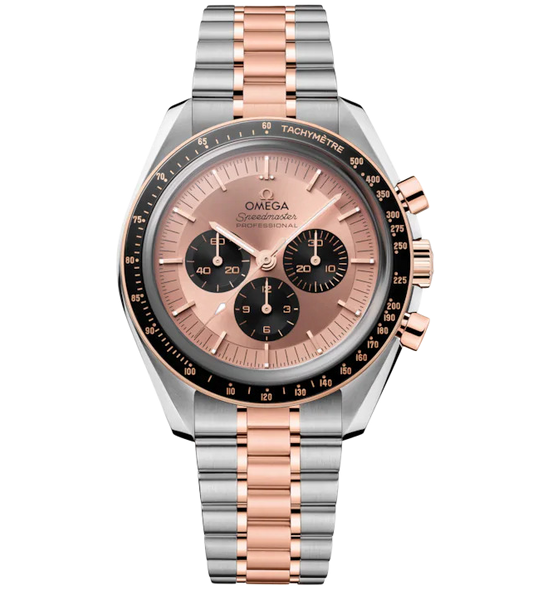 OMEGA Speedmaster Moonwatch Professional, 42mm with Mixed Metals Bracelet