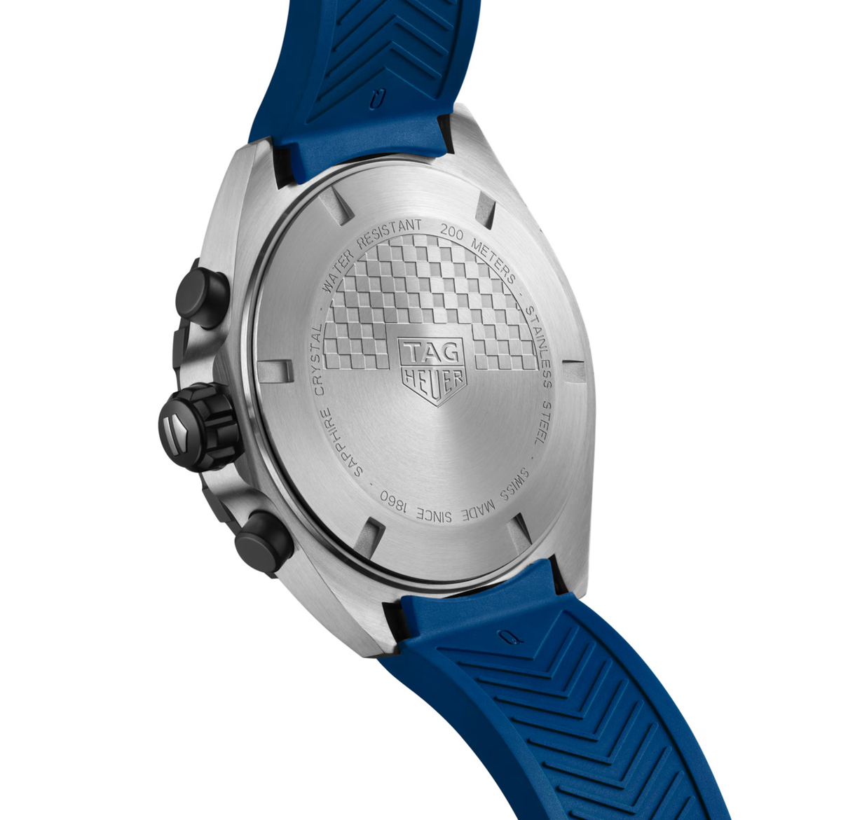TAG Heuer Formula 1 Chronograph Watch with Rubber Strap