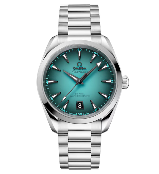 OMEGA Seamaster Aqua Terra 150m, 38mm with Turquoise Dial