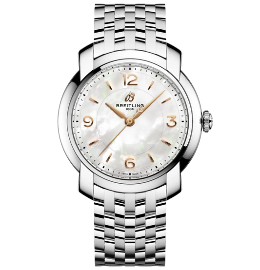 Breitling Lady Premier 32 Watch with Mother of Pearl Dial