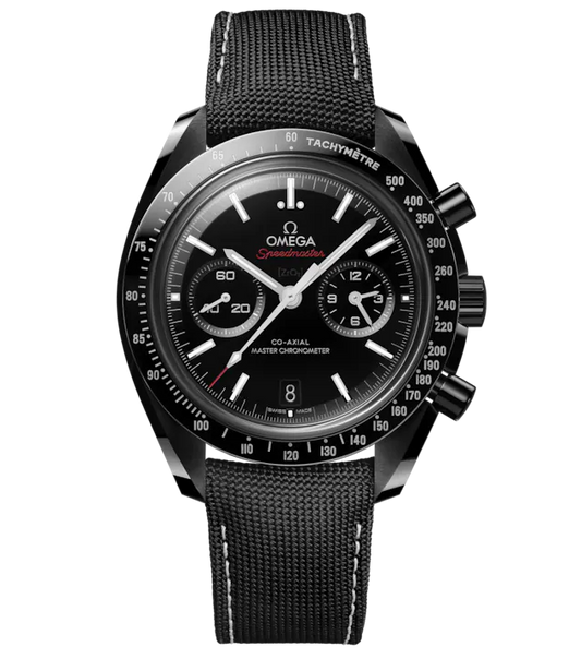 OMEGA Speedmaster Dark Side of the Moon, 44.25mm with Fabric Strap