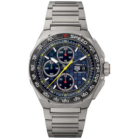 TAG Heuer Formula 1 Chronograph X Oracle Red Bull Racing Watch with Titanium Bracelet