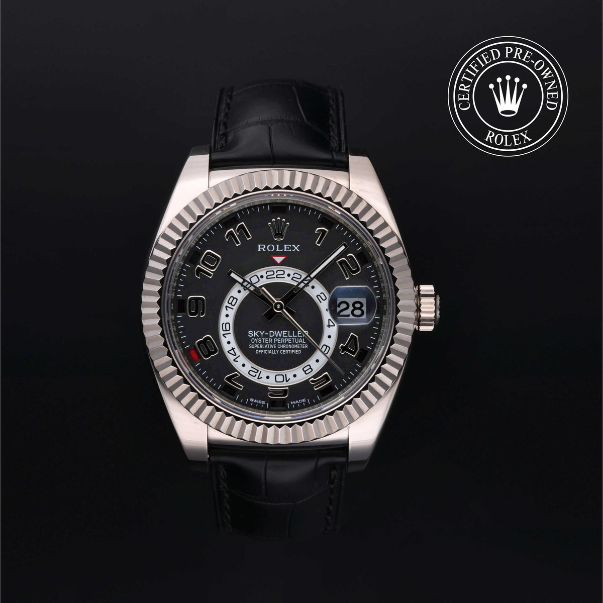 Rolex Certified Pre-Owned Sky-Dweller