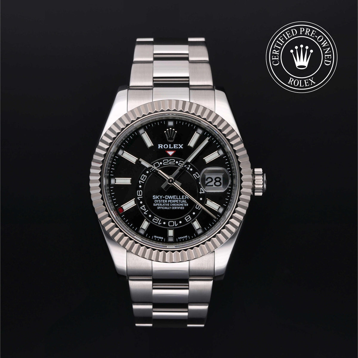 Rolex Certified Pre-Owned Sky-Dweller