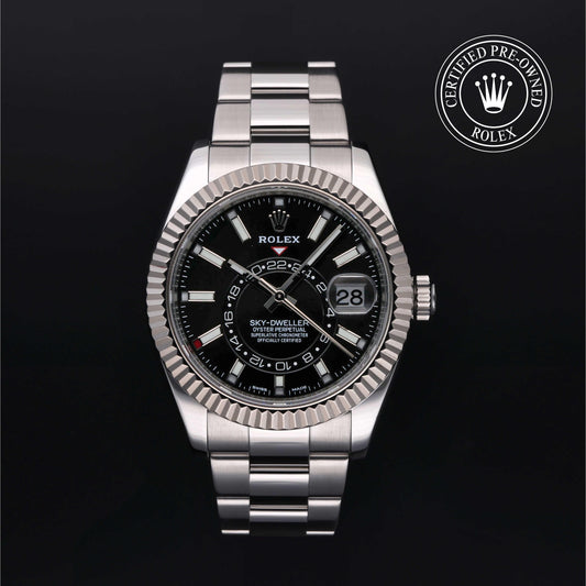 Rolex Certified Pre-Owned Sky-Dweller
