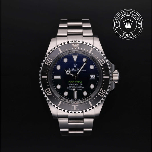Rolex Certified Pre-Owned Deepsea