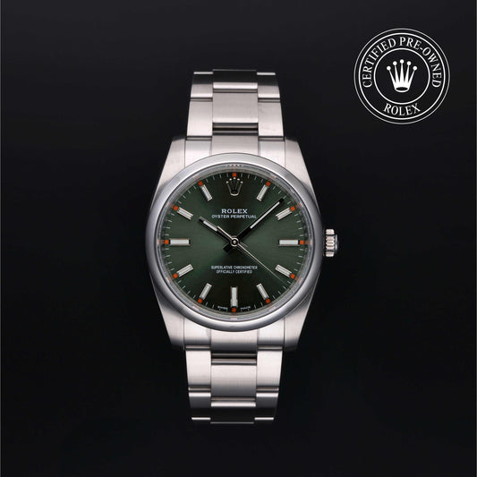 Rolex Certified Pre-Owned Oyster Perpetual