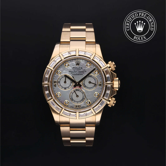 Rolex Certified Pre-Owned Cosmograph Daytona