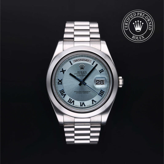 Rolex Certified Pre-Owned Day-Date II