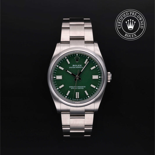 Rolex Certified Pre-Owned Oyster Perpetual