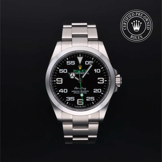Rolex Certified Pre-Owned Air-King