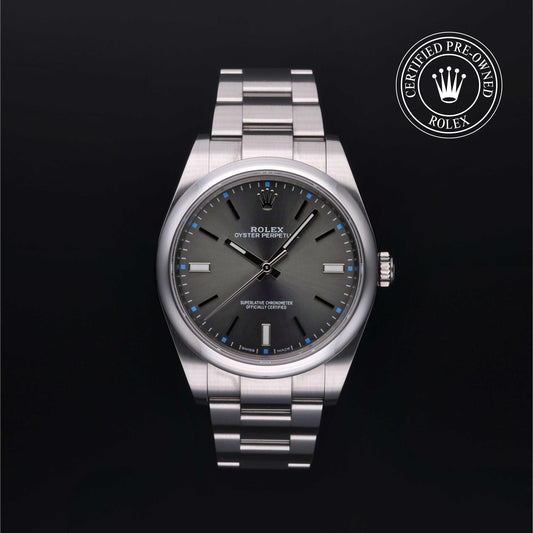 Rolex Certified Pre-Owned Oyster Perpetual