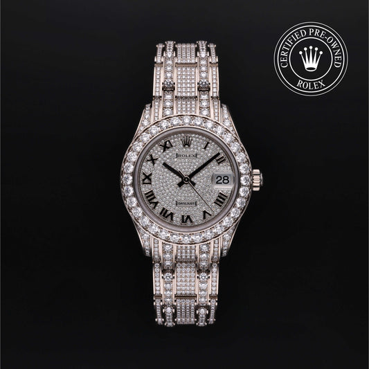 Rolex Certified Pre-Owned Pearlmaster