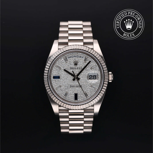 Rolex Certified Pre-Owned Day-Date