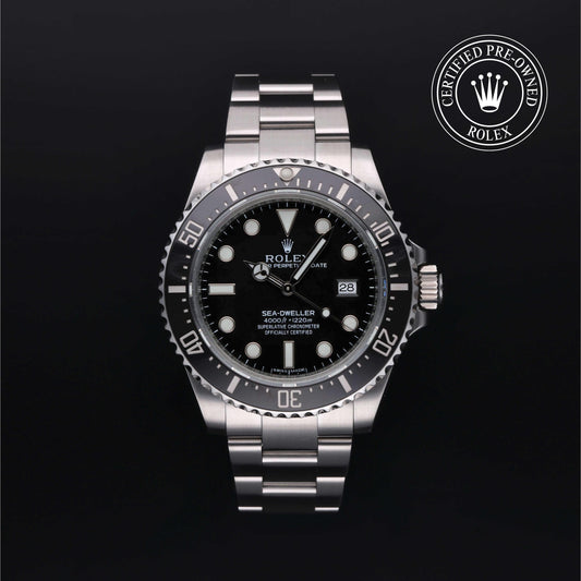 Rolex Certified Pre-Owned Sea-Dweller