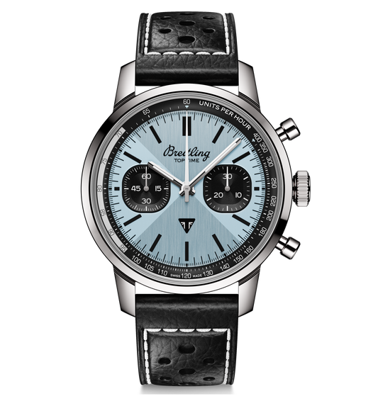 Breitling Top Time B01 Triumph Watch with Ice Blue Dial