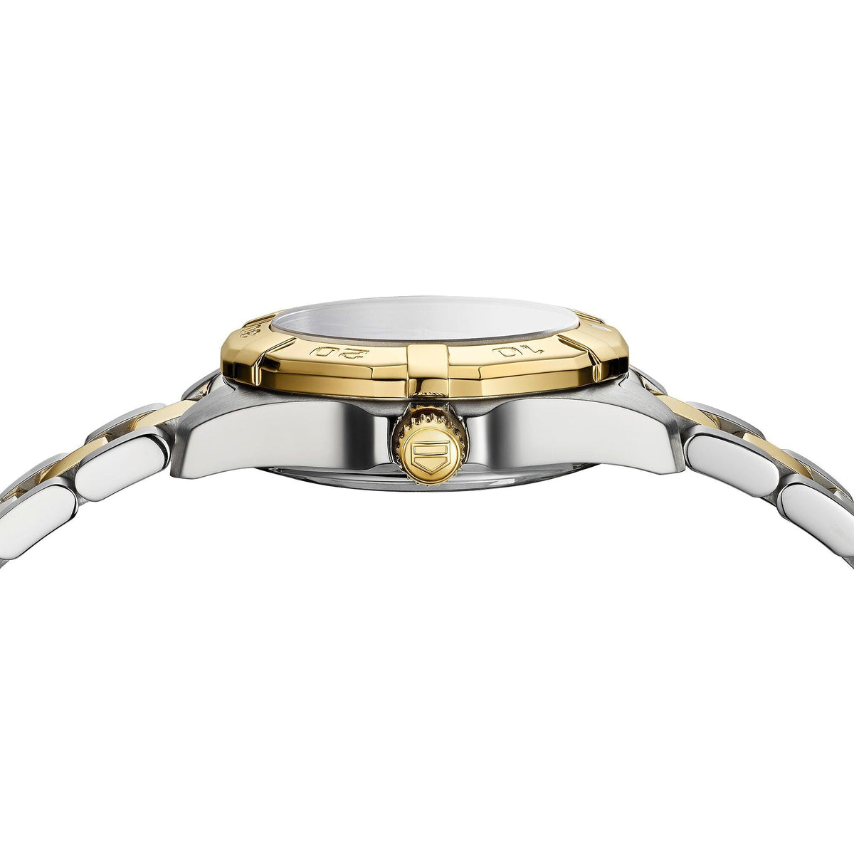 TAG Heuer Aquaracer Ladies' Quartz Movement White Mother-of-Pearl Dial Watch