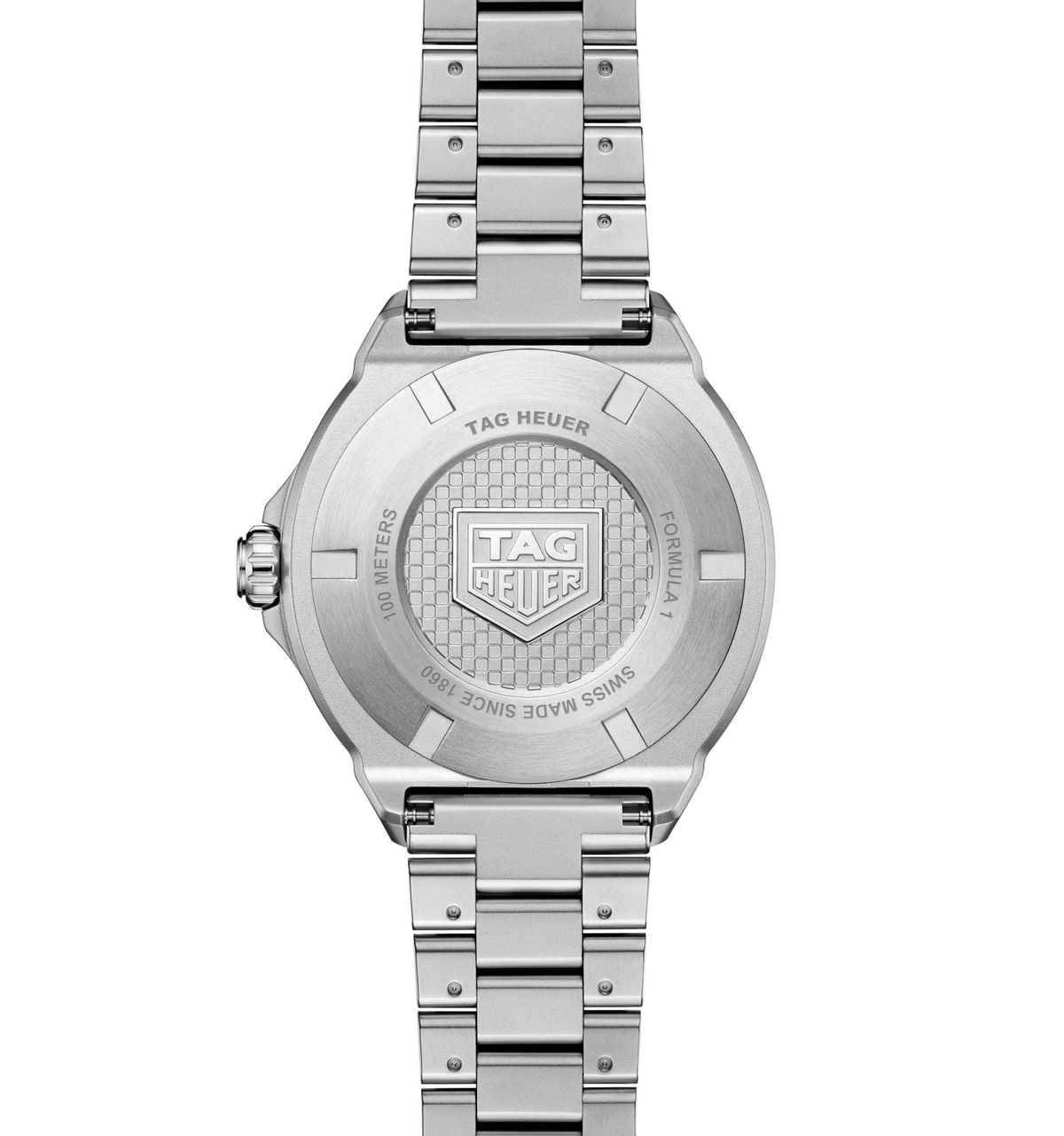 TAG Heuer Formula 1 Solargraph Watch with White Dial