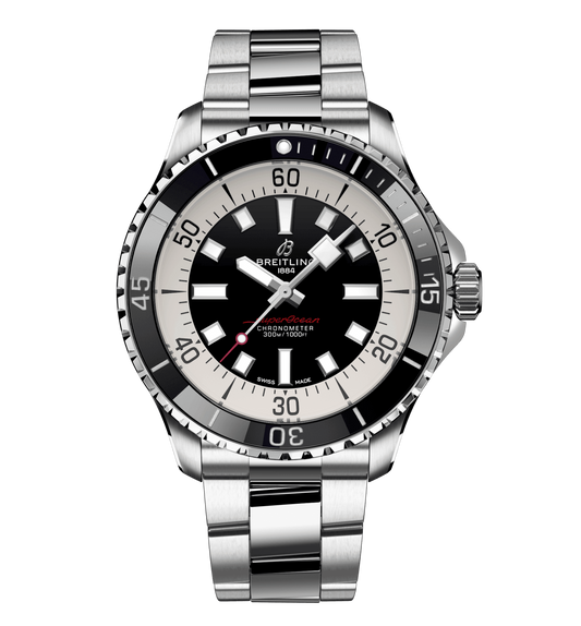 Breitling Superocean Black Watch, 44mm