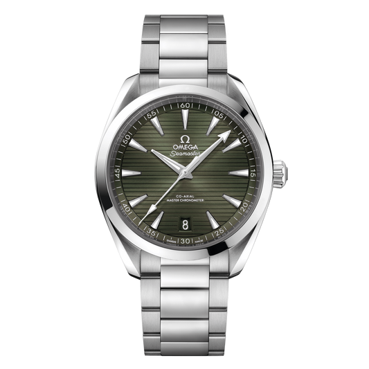 OMEGA Seamaster Aqua Terra 150m Co-Axial Master Chronometer 41mm, Steel and Green