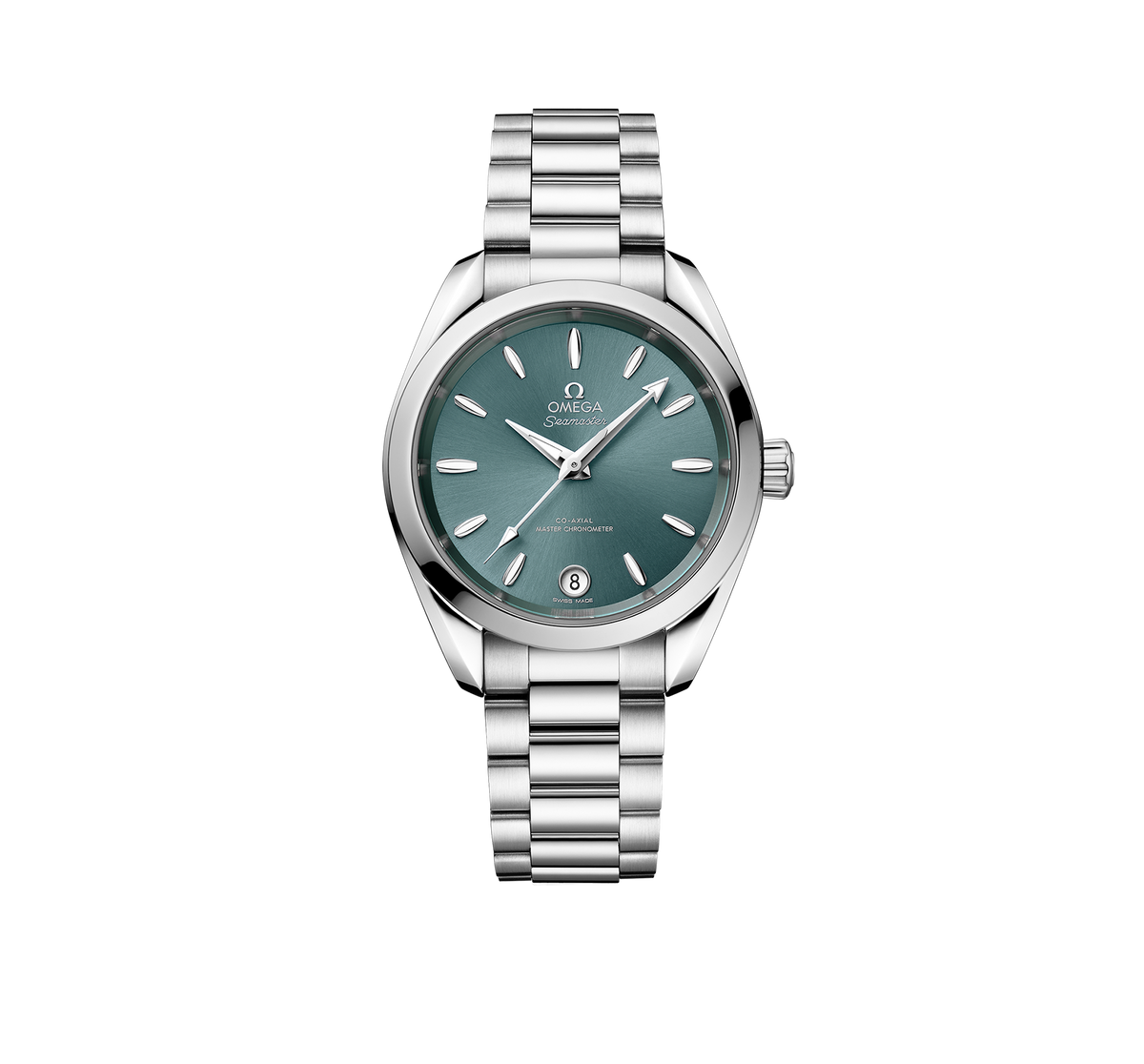 OMEGA Seamaster Aqua Terra 150m Co-Axial Master Chronometer, 34mm with Green Dial
