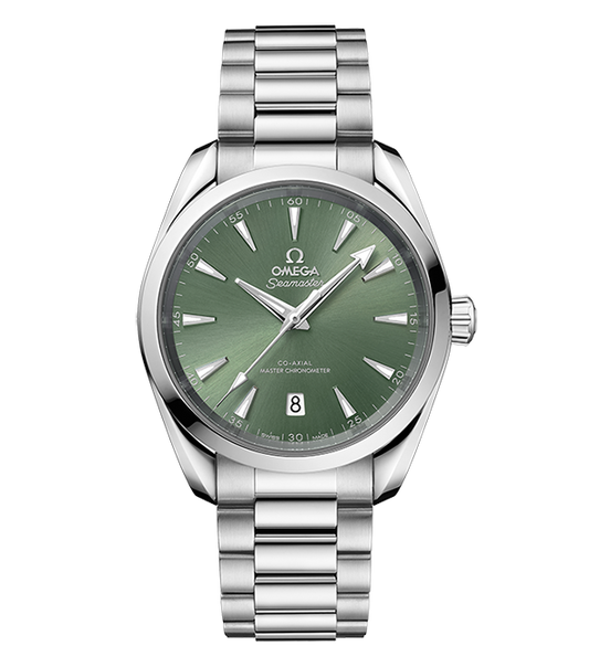 OMEGA Seamaster Aqua Terra 150m Co-Axial Master Chronometer, 38m with Bay Green Dial