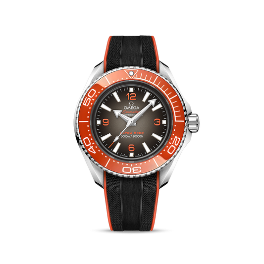 OMEGA Seamaster Planet Ocean 6000m Co-Axial Master Chronometer, 45.5mm on Rubber Strap