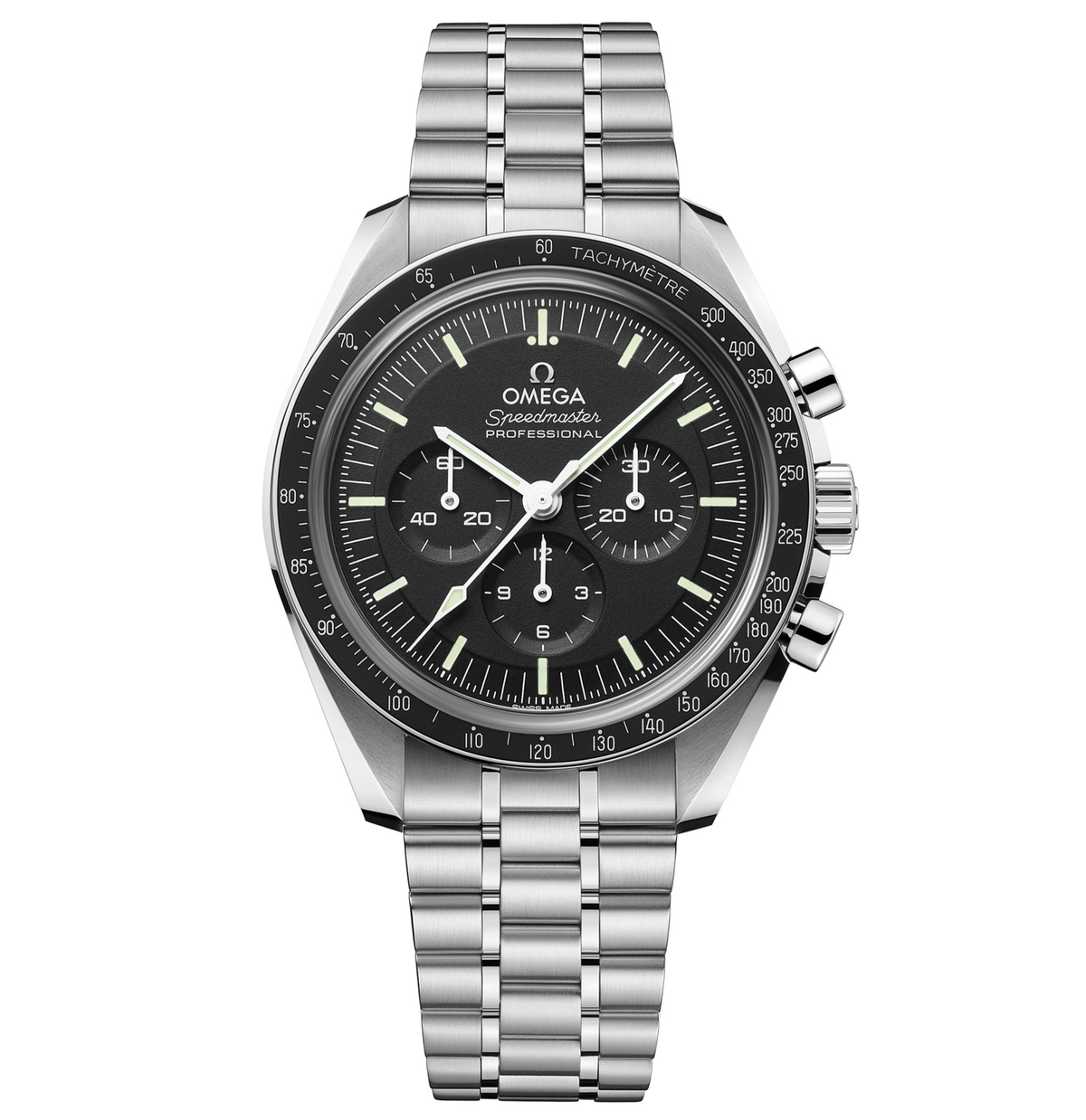 OMEGA Speedmaster Moonwatch Professional Co-Axial Master Chronometer Chronograph 42mm with Bracelet