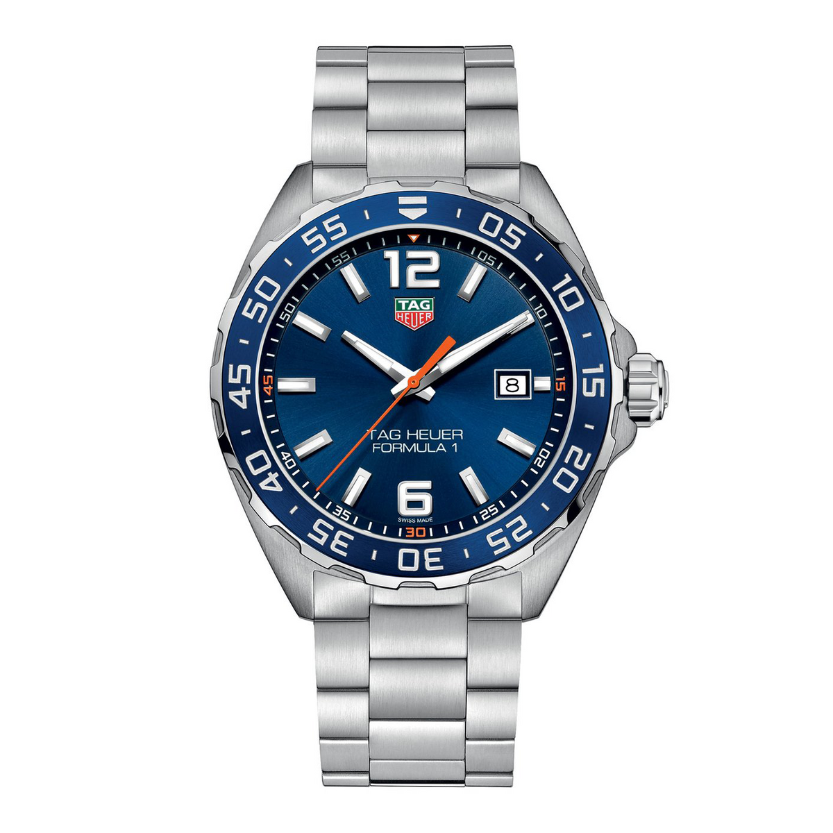 TAG Heuer Formula 1 Men's Quartz Movement Blue Dial Watch